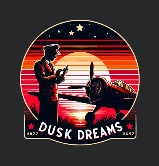 Retro Pilot Dreamscape