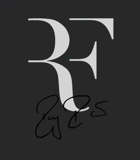 Rf Logo Roger Federer Perfect Tennis