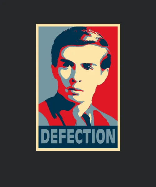 Rudolf Nureyev Defection Hope Poster Essential