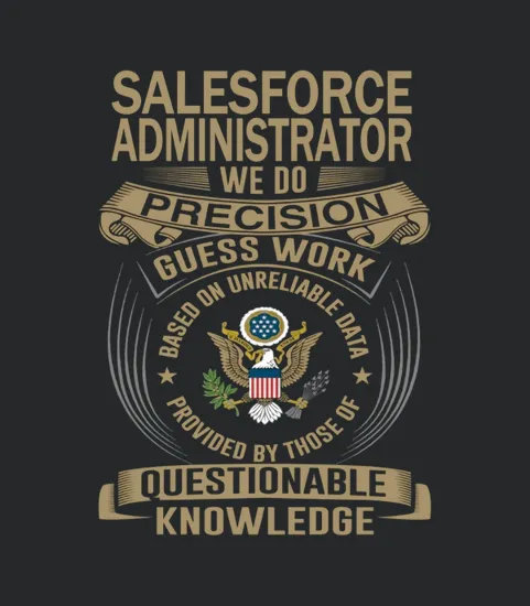 Salesforce Administrator Wedo