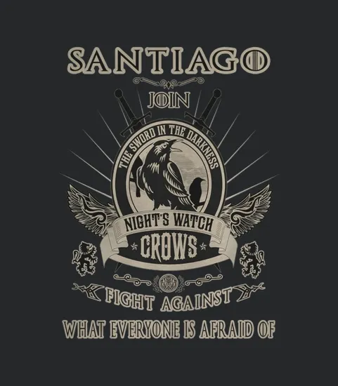 Santiago Join Night Watch Fight Against What Everyone Is Afraid Of