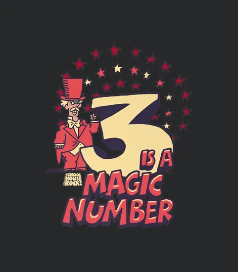 Schoolhouse Rock Three Is The Magic Number