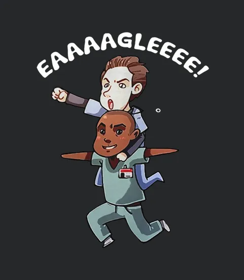 Scrubs Tv Series Eagle