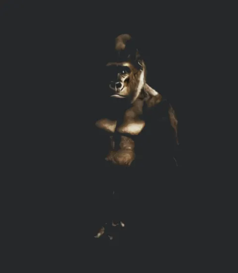 Silverback Gorilla Tee