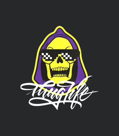 Skeletor Thug Life
