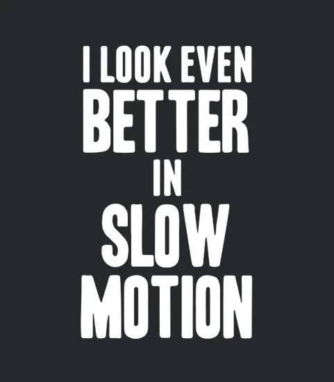 Slow Mo Guys I Look Even Better In Slow Motion