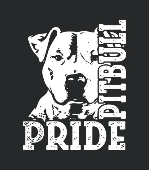 Soloha Pit Bull Pride Papa Mama Men Women Dogs Lovers Pitbulls