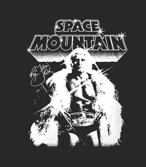 Space Mountain Ric Flair Signature