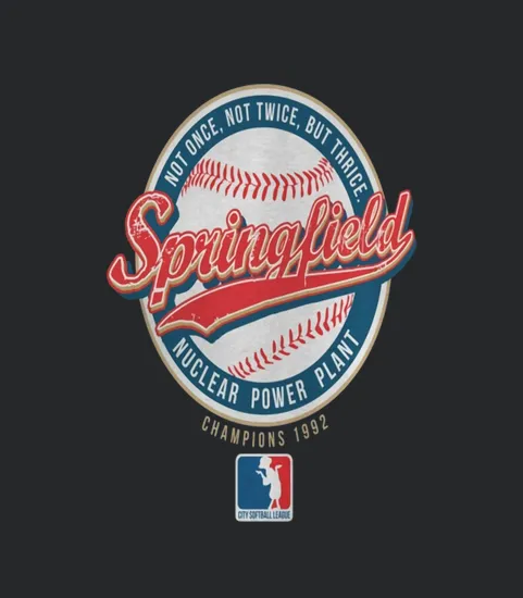 Springfield Nuclear Power Plant Softball