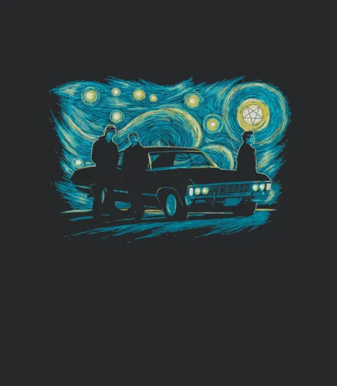 Starry Night Super Natural