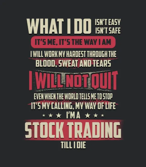 Stock Trading What I Do Job