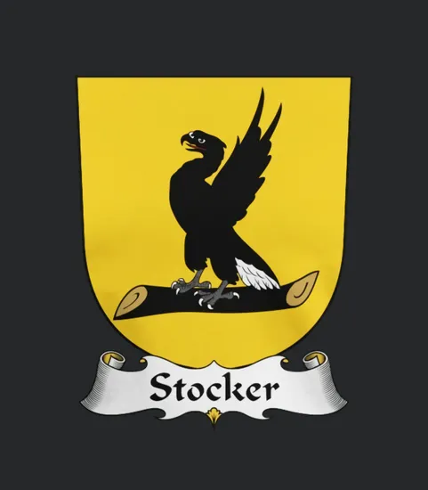 Stocker Family Crest Swiss Family Crests