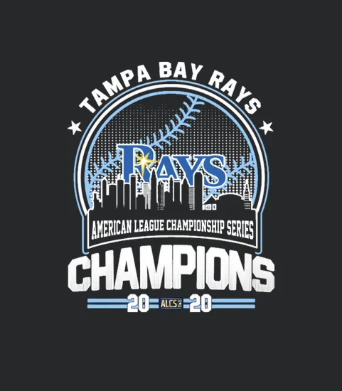 Tampa Bay Rays American League Championship Series Champions 2020