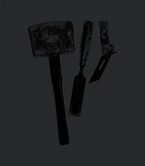 Three Carpentry Tools
