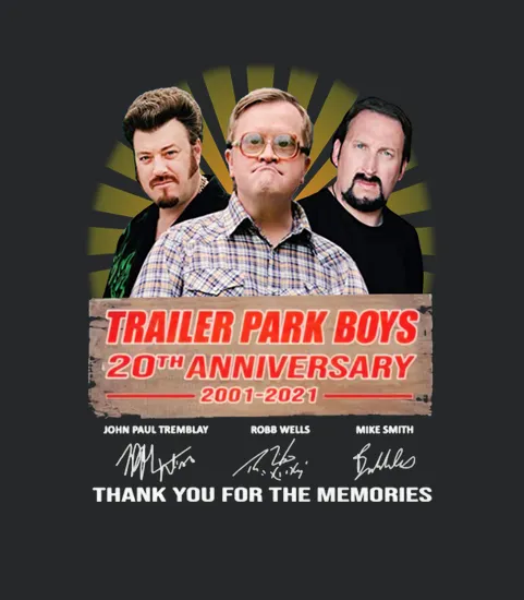 Trailer Parrk Boys 20th Anniversary 2001 2021 Thank You For The Memories Signatures