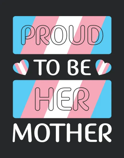 Transgender Proud Mother Trans Pride