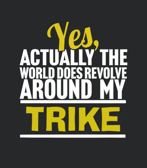 Trike T Three Wheeler Motorcycle