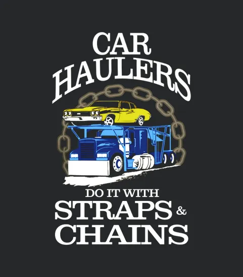 Truck Driver Car Hauler Straps Chains Lc