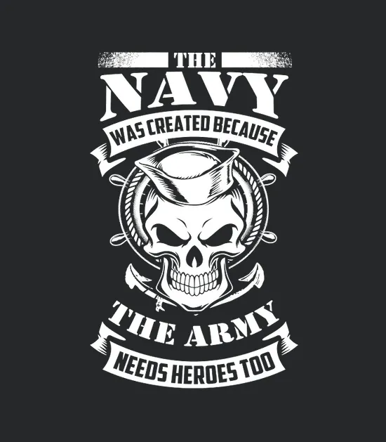 Us Navy Even The Army Needs Heroes Woman