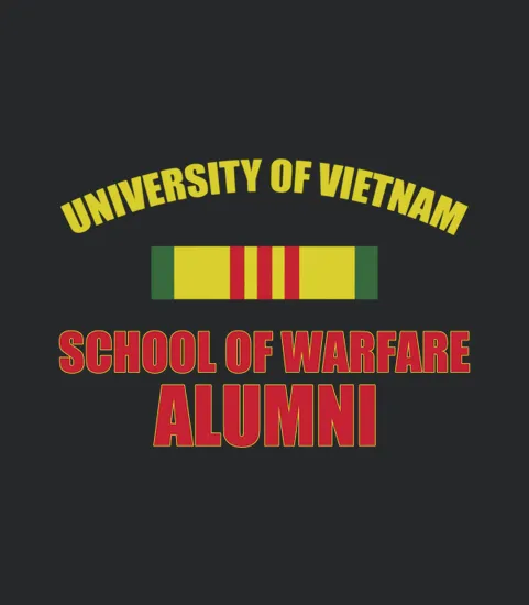Vietnam Veterans University Of Vietnam School Of Warfare Alumni