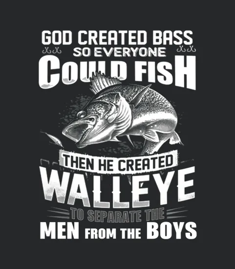 Walleye Separates The Men From The Boys