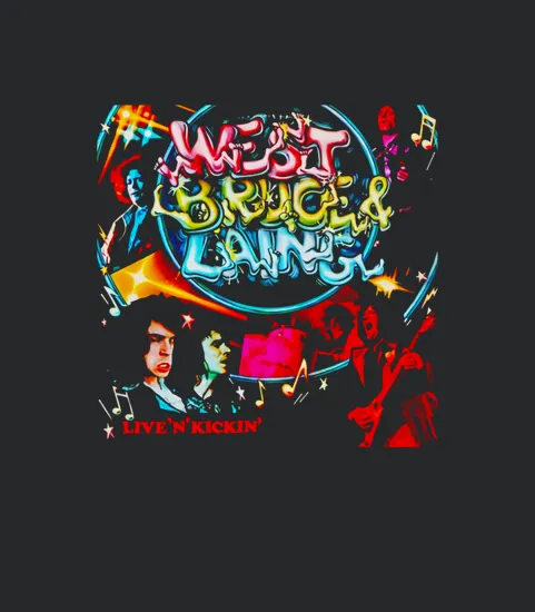 West Bruce Andampamp Laing Live N Kickin