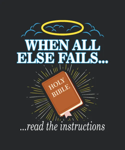 When All Else Fails Read The Instructions