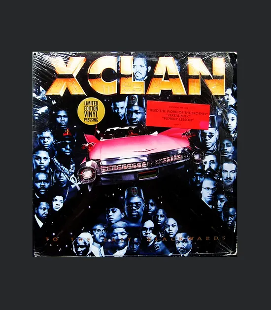 X Clan To The East Blackwards 1990 Marvel