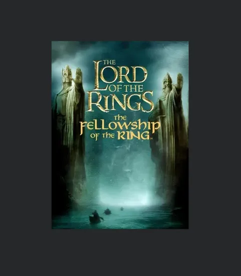 002 The Lord Of The Rings The Fellowship Of The Ring 2001