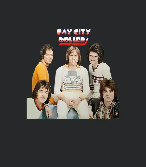 100glr 096 Bay City Rollers Rollin 1974 Bl