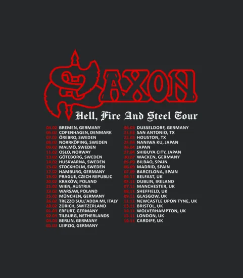 2 Side Saxon Tour 2025