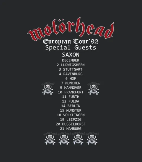 2 Sided Motorhead 1992