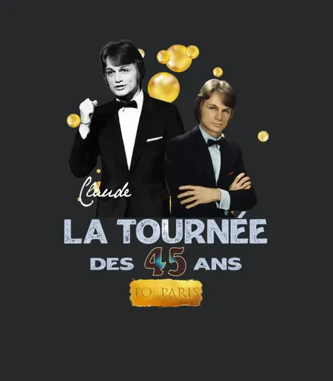 45 Ans Claude Francois