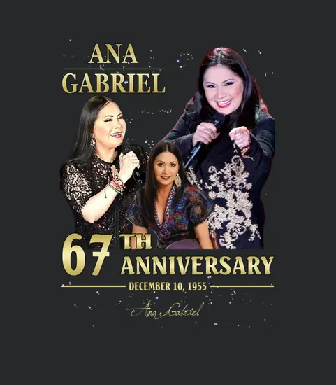 45anniversaryab Ana Gabriel