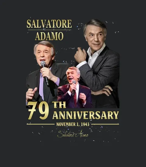 45anniversaryab Salvatore Adamo