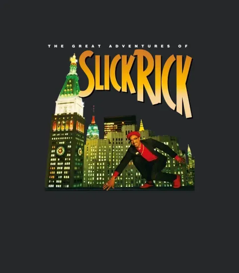 48 Slick Rick The Great Adventures Of 1988 Bl