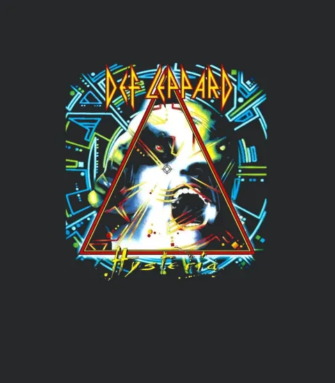 73 Hysteria Def Leppard 1987