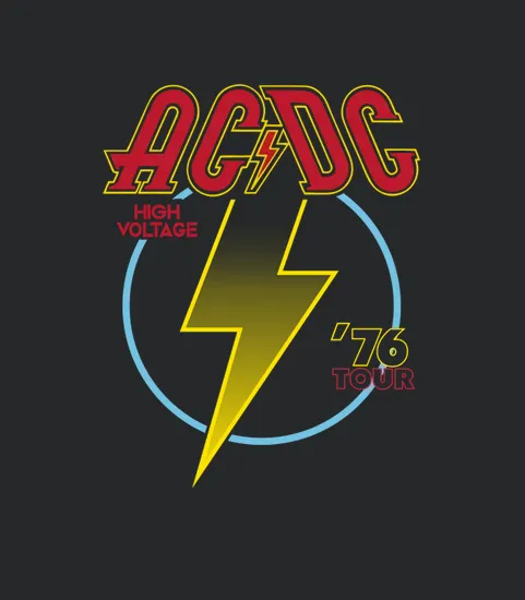 Ac Dc High Voltage 76 Tour Frontbk