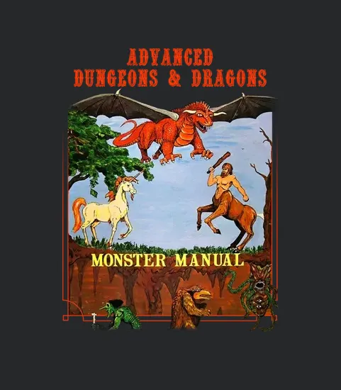 Adnd2014 002 Advanced Dungeons Andamp Dragons 5th Edition Monstrous Manual