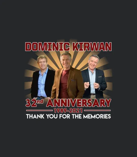 Anniversary Dominic Kirwan