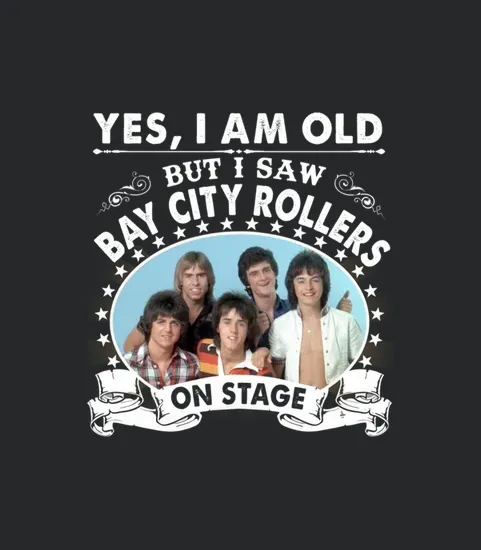 Bay City Rollers On Stage