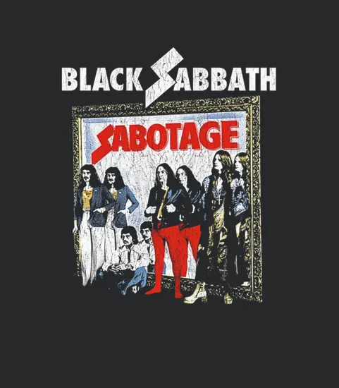 Black Sabbath Sabotage