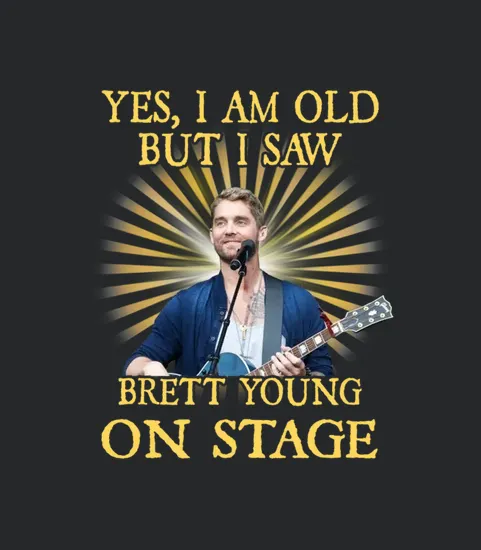 Brett Young On Stage