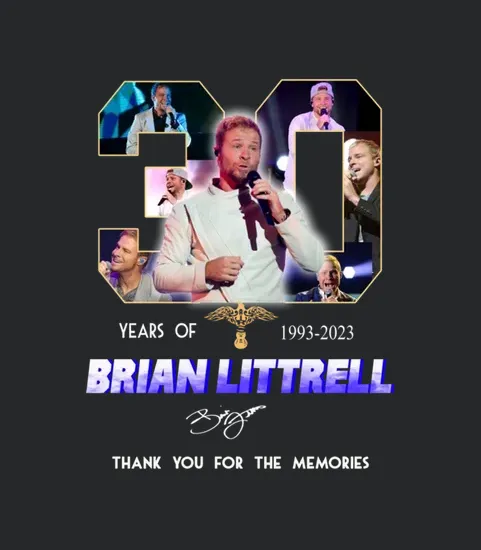Brian Littrell 30 Years Of 1993 2023