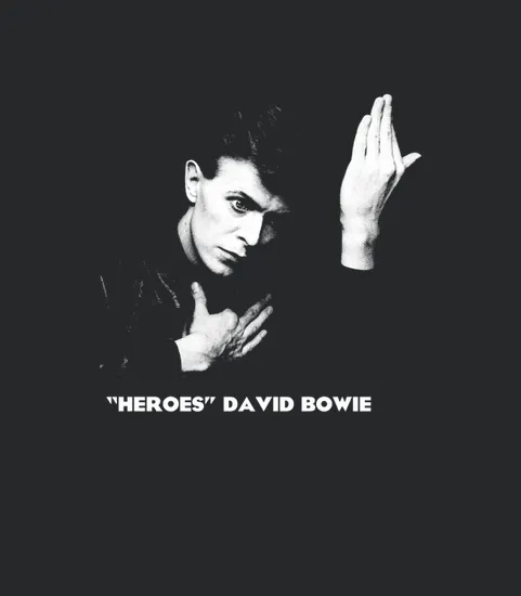 Bsa David Bowie Heroes