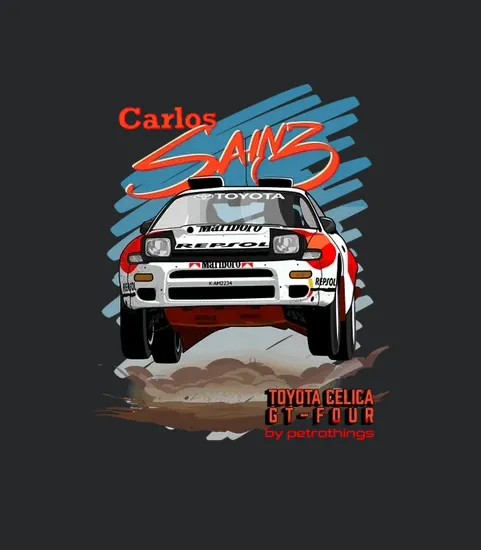 Carlos Sainz Celica Gt Four