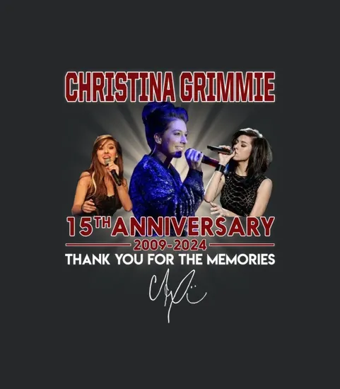 Christina Grimmie 15th Anniversary