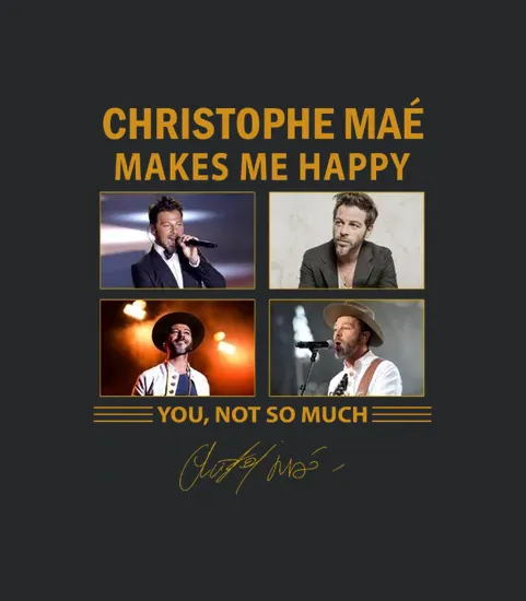Christophe Mae Makes Me Happy