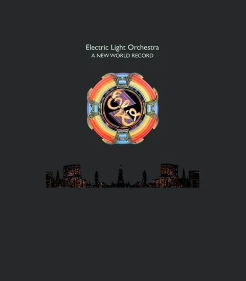 Cover 175 Electric Light Orchestra A New World Record
