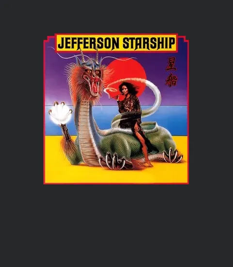 Cover 184 Yl Jefferson Starship Spitfire